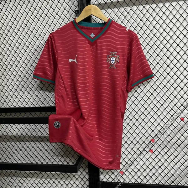 Puma Portugal National Team Home Jersey Red - 1