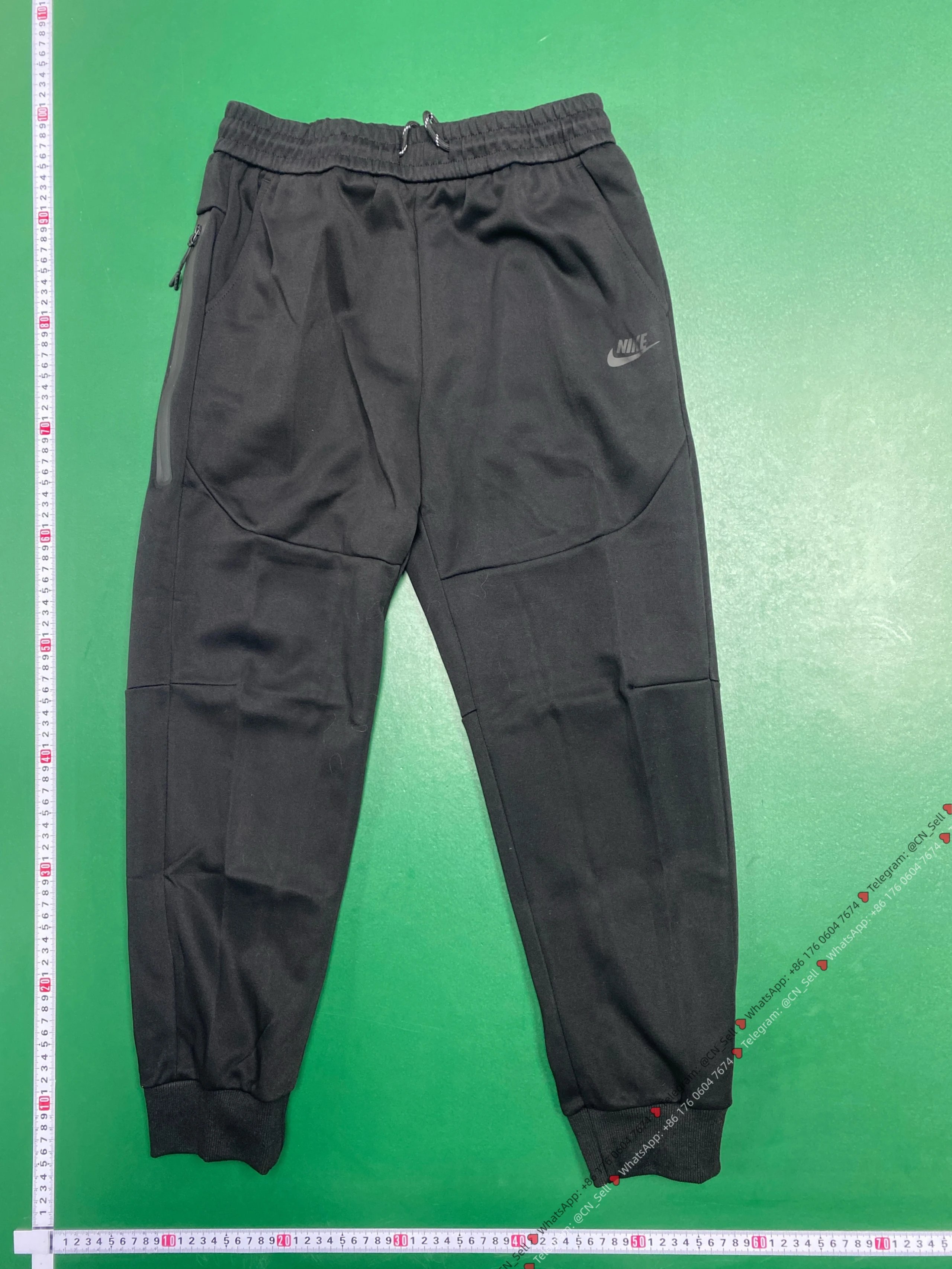 tech pant black
