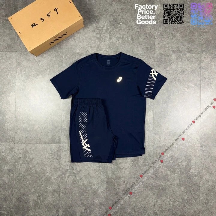 Navy Blue Tee Short Sleeve - [ship in 3 days]
