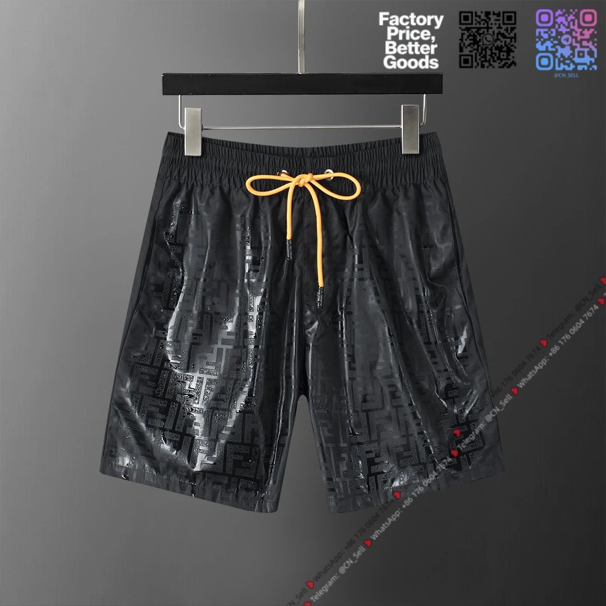 Fendi Black【Logo Revealed When Wet】