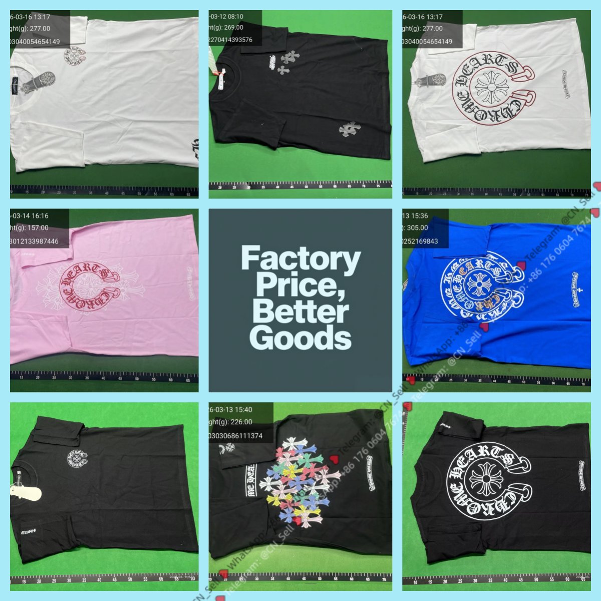 XX08 - Unisex Oversized Short Sleeve T-Shirt with Large Horseshoe Cross Floral Heat Transfer Print
