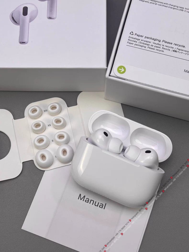 【 2026New 】 AirPods Pro 3 【 Upgraded Jelly 6973 Chip 】