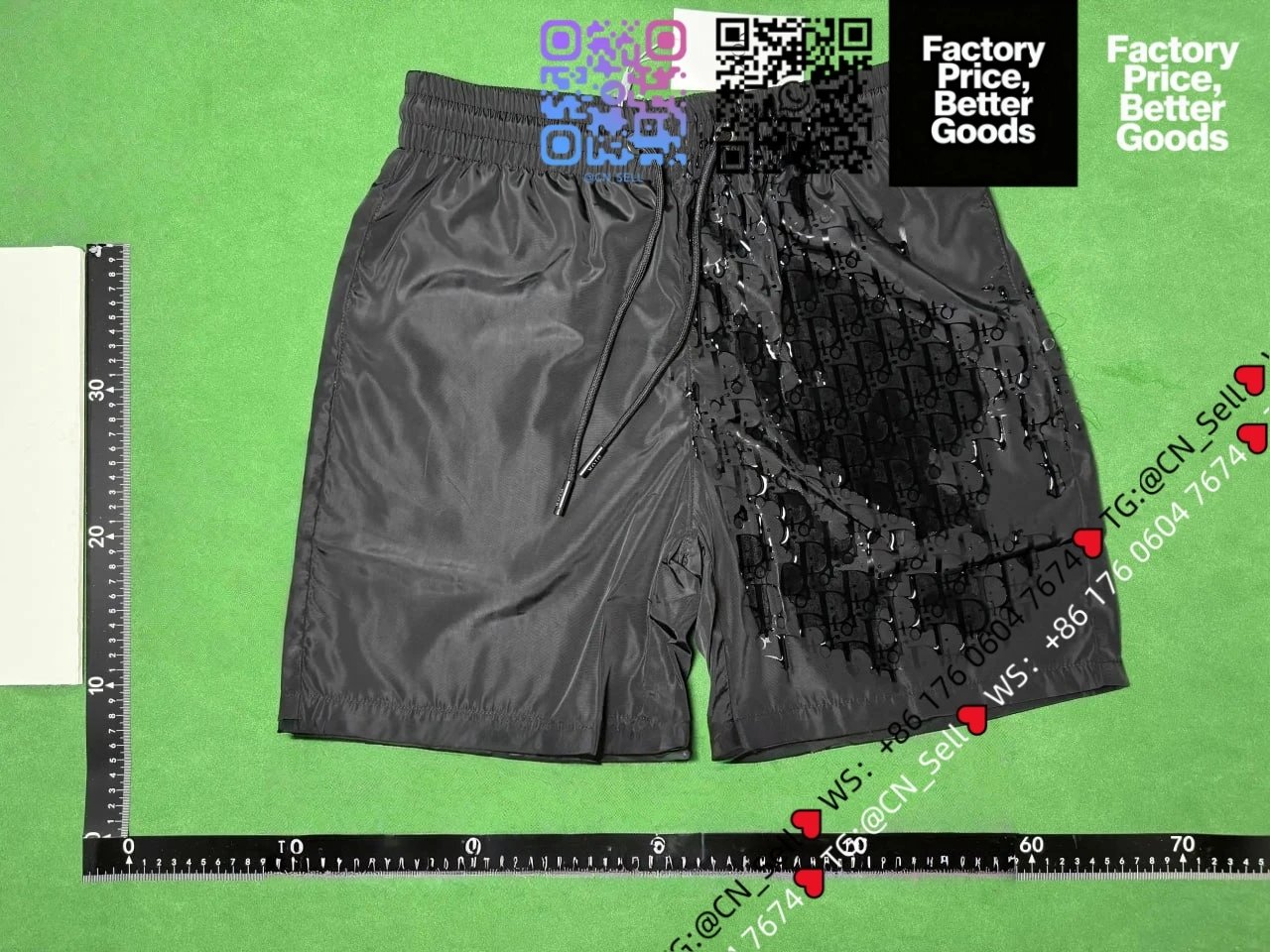 Dior Black 2【Logo Revealed When Wet】