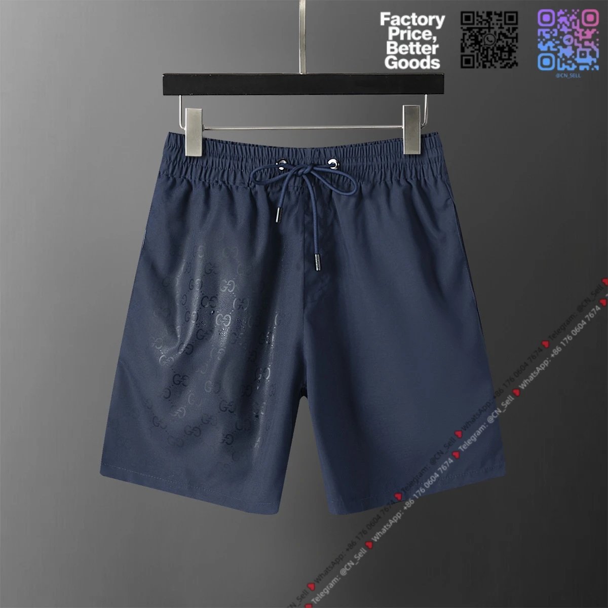 Gucci Navy【Logo Revealed When Wet】