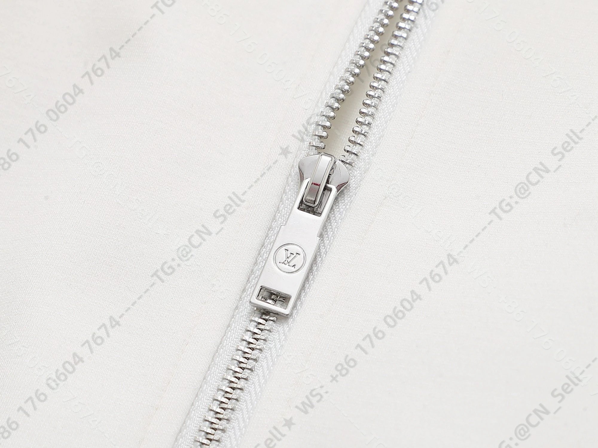 Louis Vuitton Tracksuits Zip-Up Track Jacket and Pants Set with Side Stripes image 5