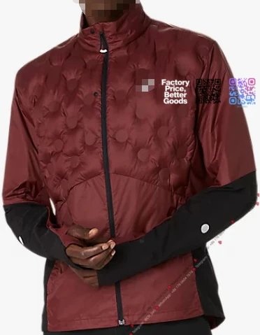 Pre-order: 30 days - Road Winter Jacket - Burgundy
