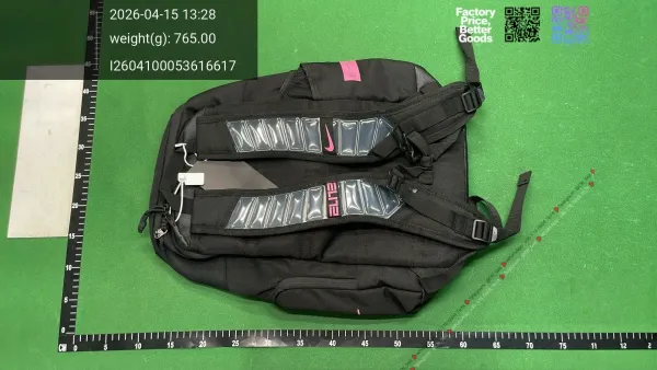 Nike Elite Basketball Backpack Black - 9