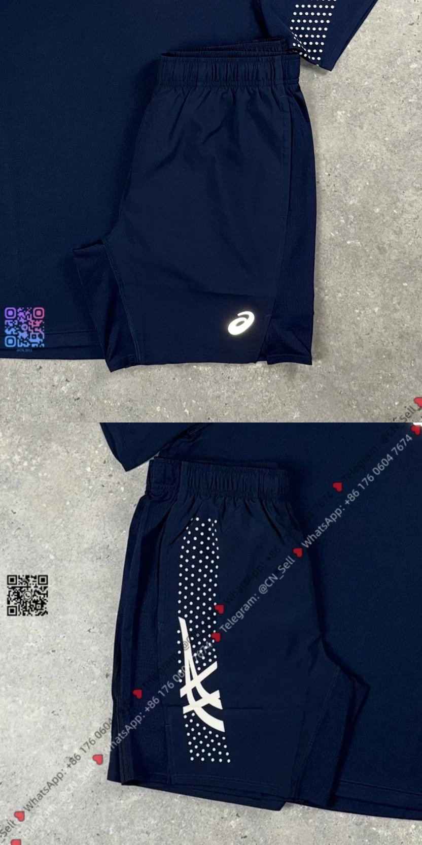 Navy blue shorts - [ship in 3 days]