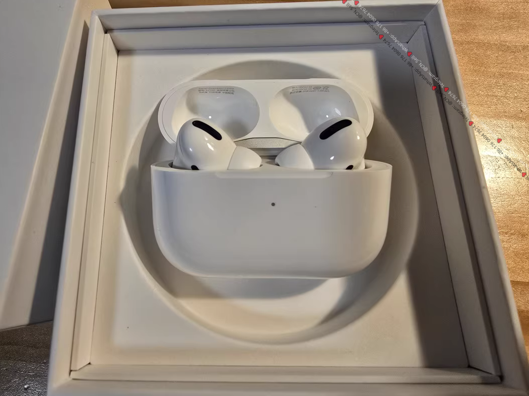 AirPods Pro 1 [Jelly 6973 Chip Full Function Standard Edition]