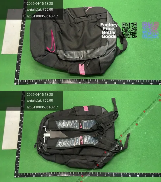 Nike Elite Basketball Backpack Black / Pink - 1