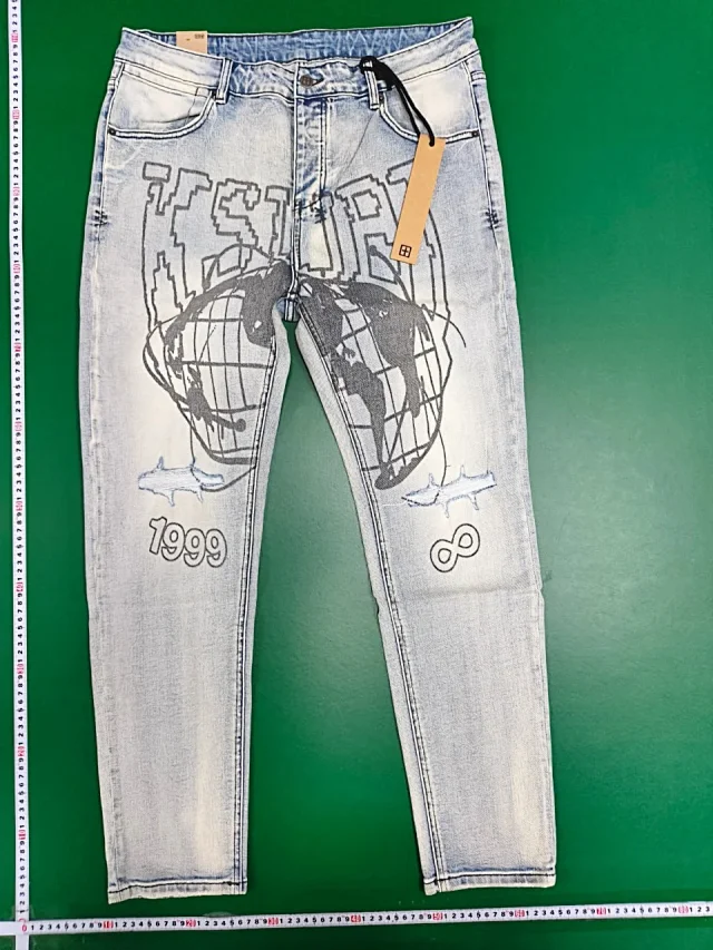 Unbranded Jeans Distressed denim product detail image 7
