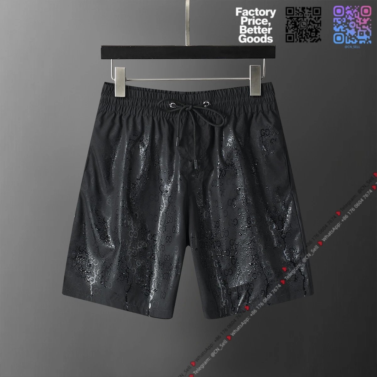 Gucci Black【Logo Revealed When Wet】