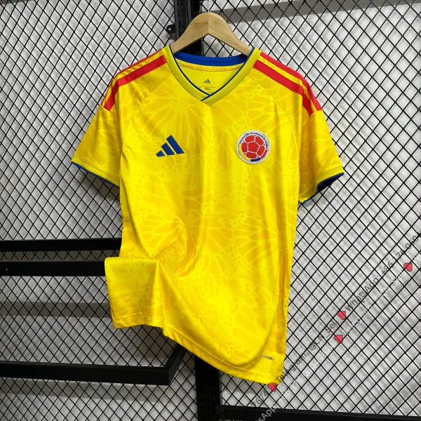 Adidas Colombia National Team 2024 Home Jersey Yellow - 1