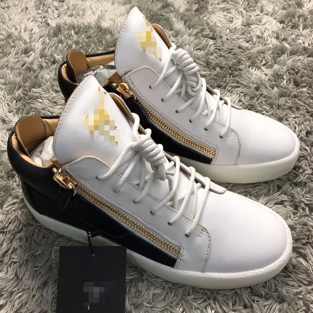 Giuseppe Zanotti Sneakers High-Top Side-Zip — #30-2