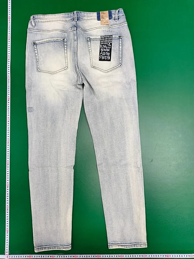 Unbranded Jeans Distressed denim product detail image 8