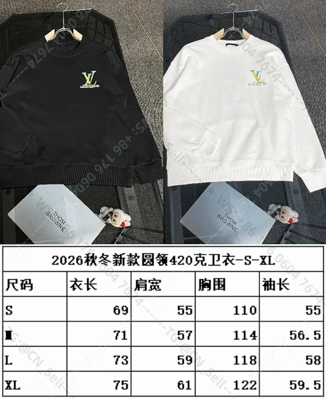 Burberry Mixed crewneck sweatshirt designs product detail image 17