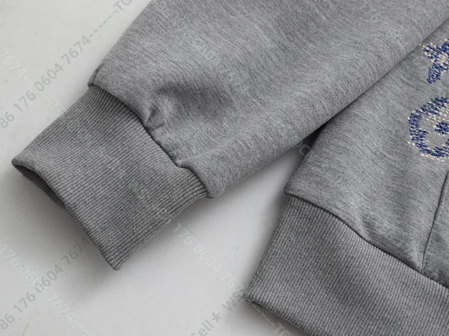 Louis Vuitton Tracksuits Zip-Up Track Jacket and Pants Set with Side Stripes product detail image 11