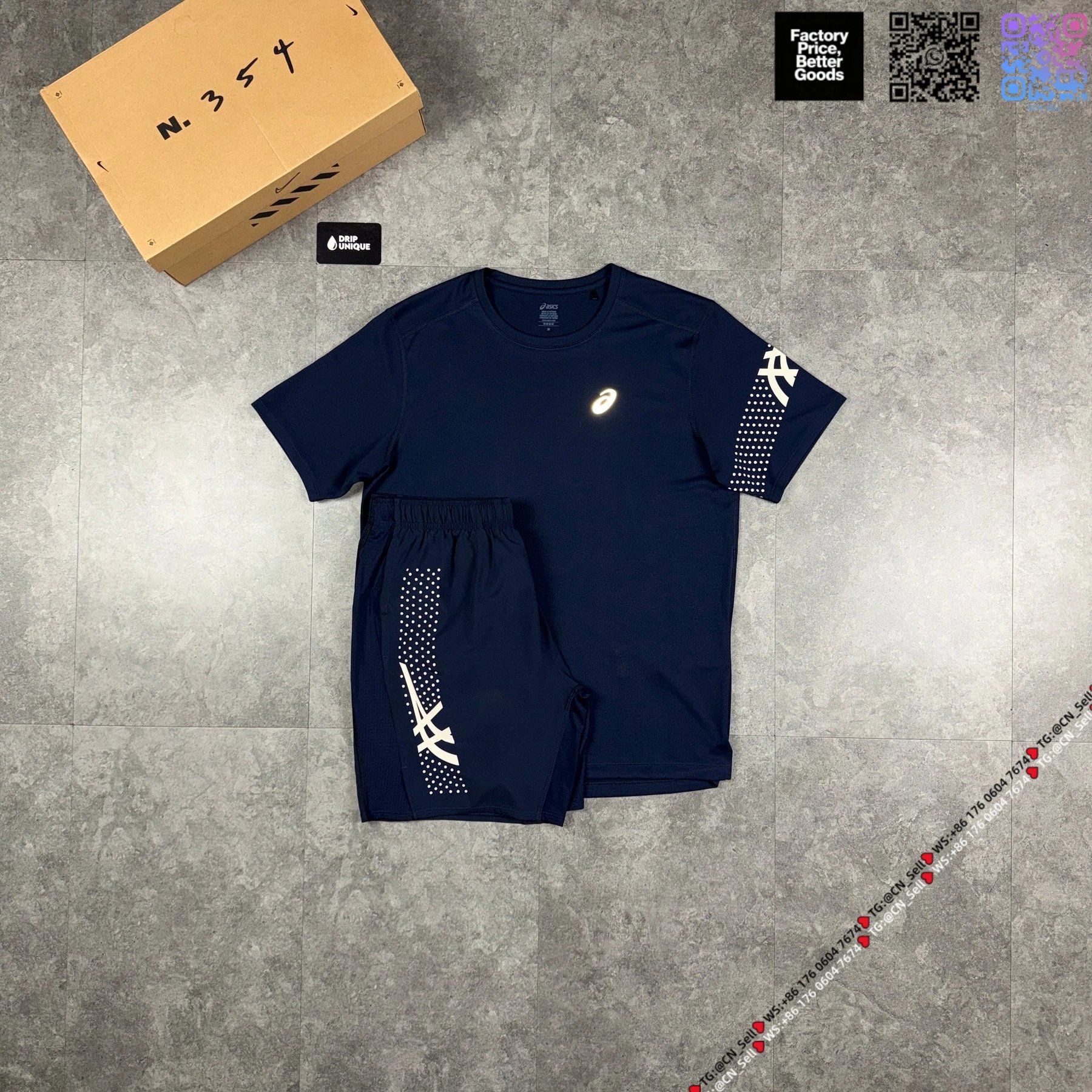 Navy blue set 2 【 Sale! 】