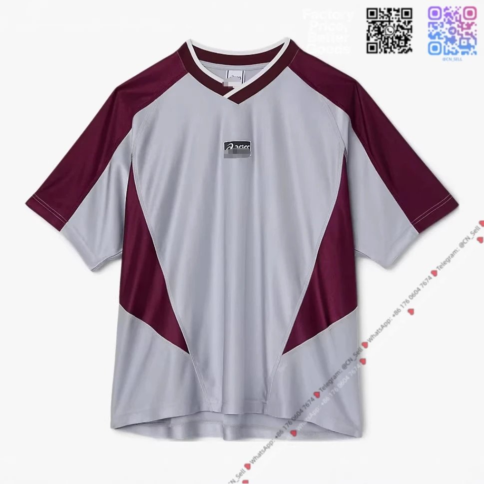 Pre-order: 30 days - Game Shirt - White/Red