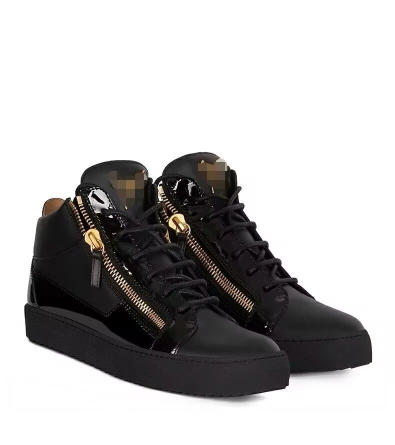 Giuseppe Zanotti Sneakers High-Top Side-Zip — #33-2