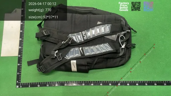 Nike Elite Basketball Backpack Black - 10