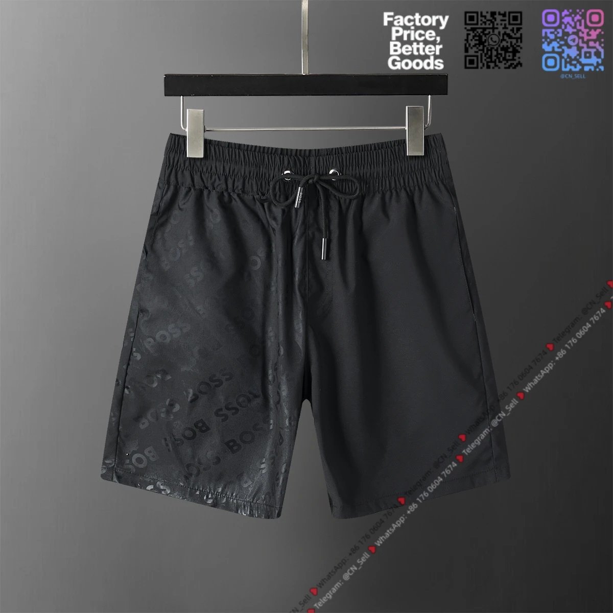 BOSS Black【Logo Revealed When Wet】