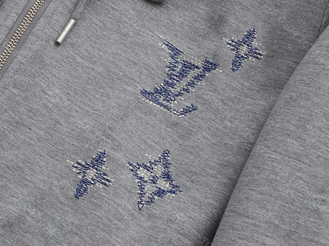 Louis Vuitton Tracksuits Zip-Up Track Jacket and Pants Set with Side Stripes product detail image 10