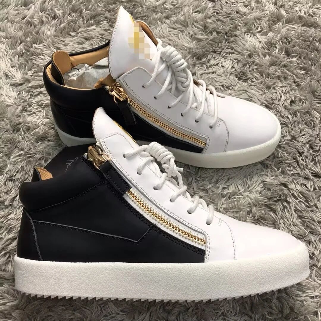 Giuseppe Zanotti Sneakers High-Top Side-Zip — #29-1