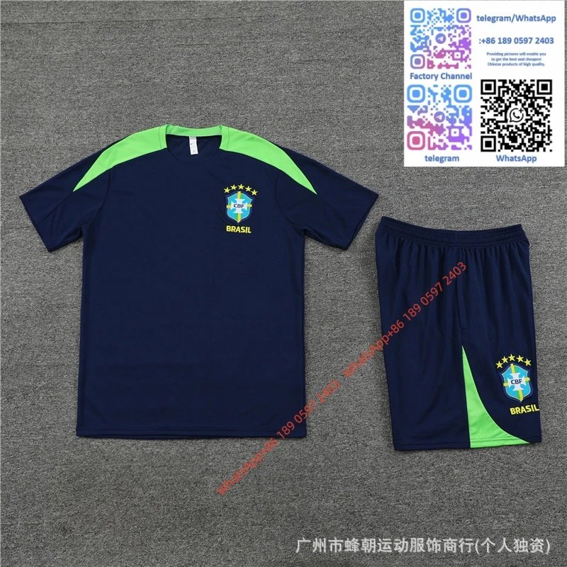 2425 short sleeved Brazilian navy blue
