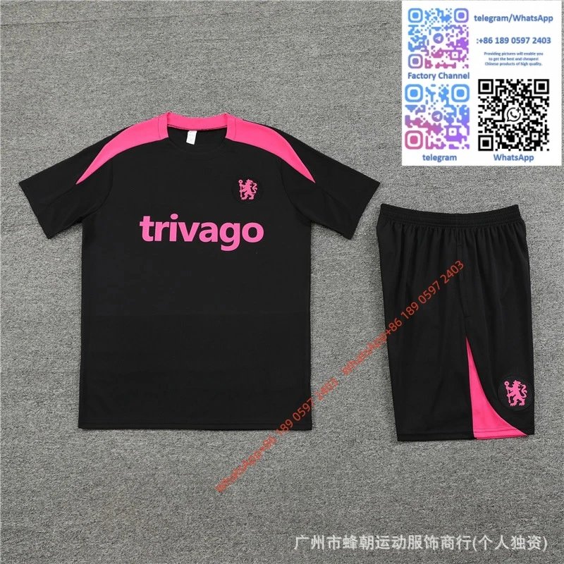 2425 Short sleeved Chelsea Black