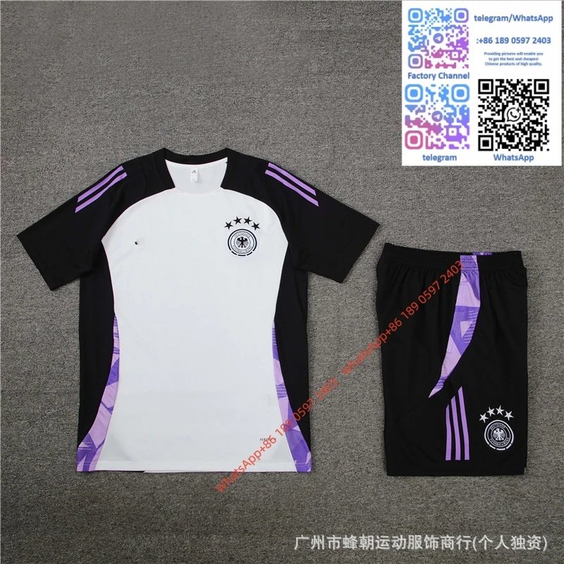 2425 short sleeved German white