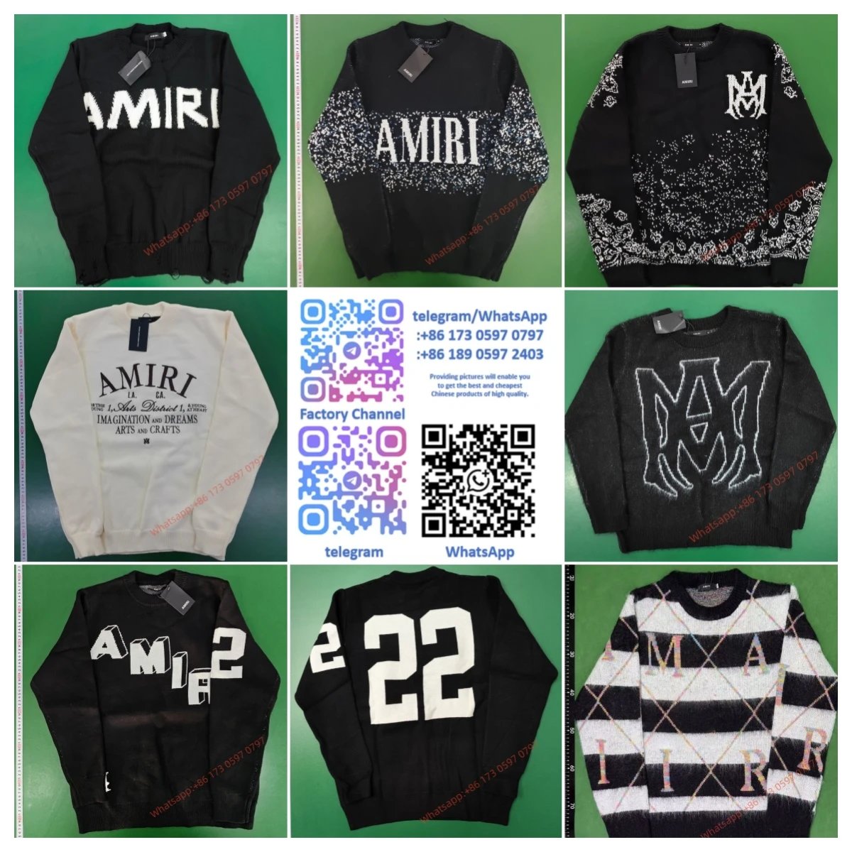 GD66-AMR Sweater Whatsapp+86 173 0597 0797