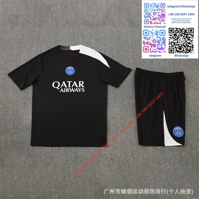 2526 short sleeved Paris black