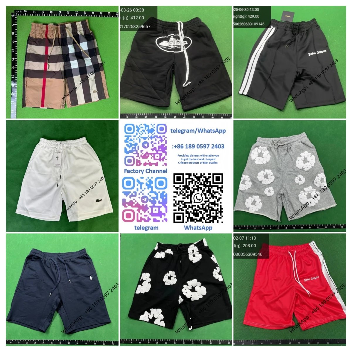 GD66 - High-Quality Short Shorts (Shorts Collection) WhatsApp+86 189 0597 2403