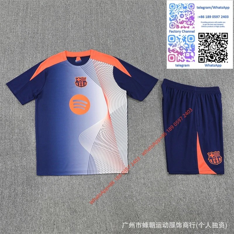 2526 Short sleeved Barcelona Royal Blue 2