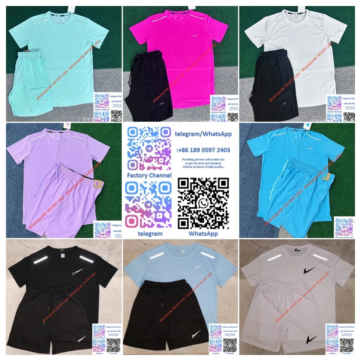 GD66 Track and Field Speed Drying Set Short Sleeve Shorts Whatsapp+86 189 0597 2403