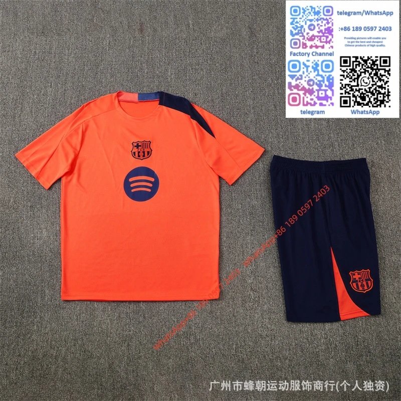 2526 Short sleeved Barcelona Orange