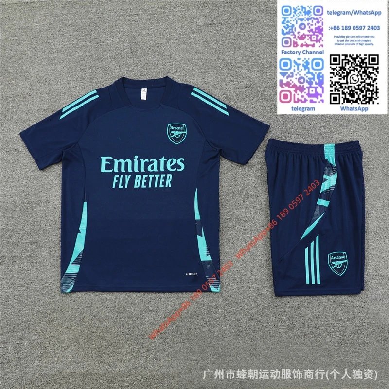 2425 short sleeved Arsenal blue