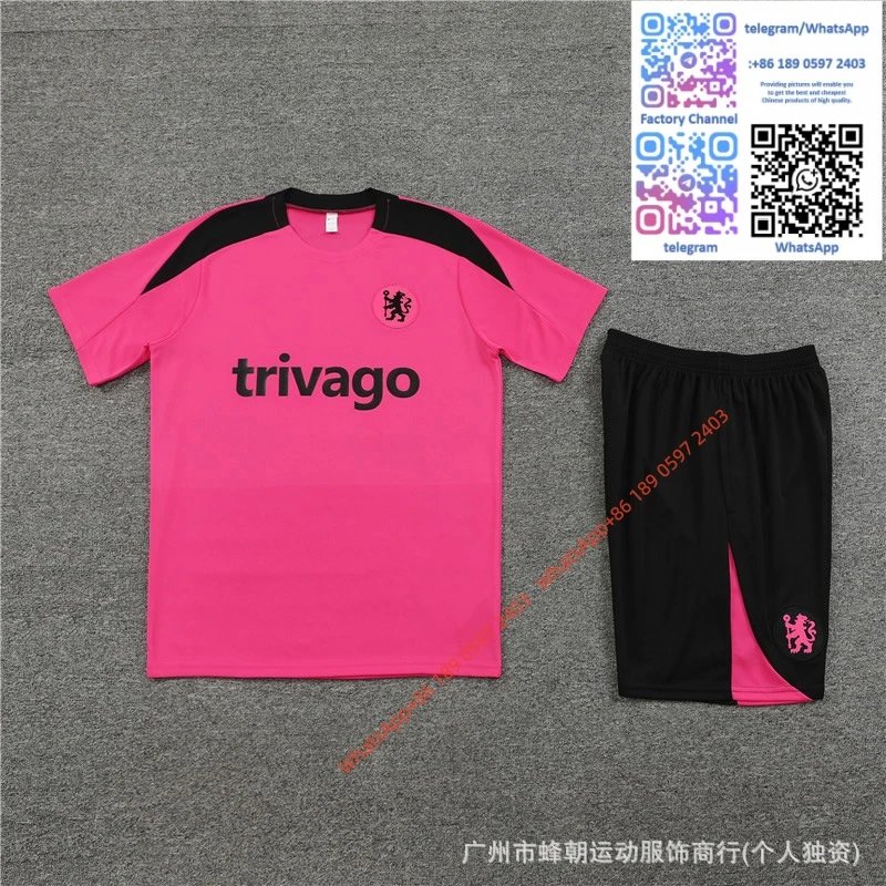 2425 short sleeved Chelsea pink
