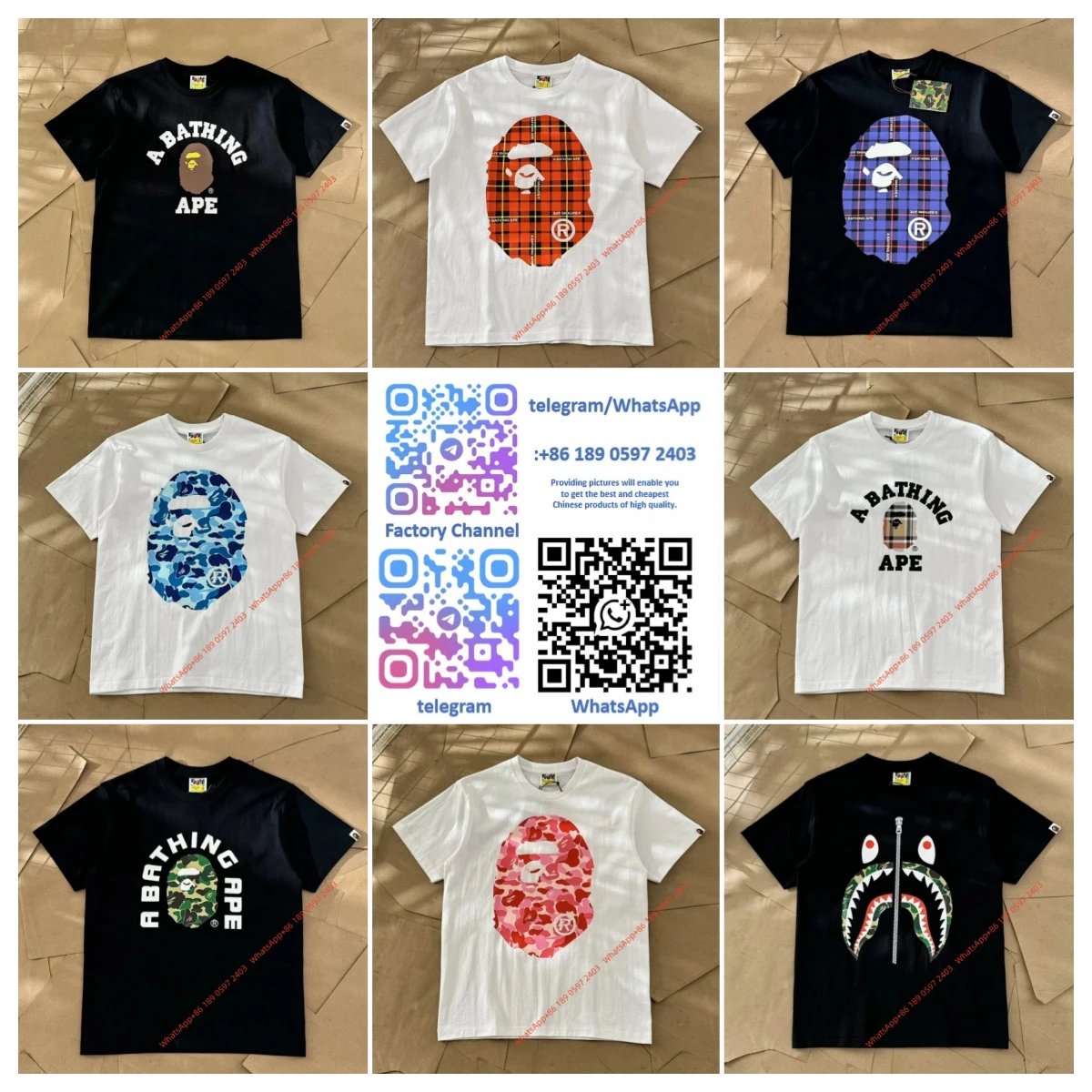 GD66 - Trendy Letter Print American Street Style Short Sleeve T-Shirt Unisex