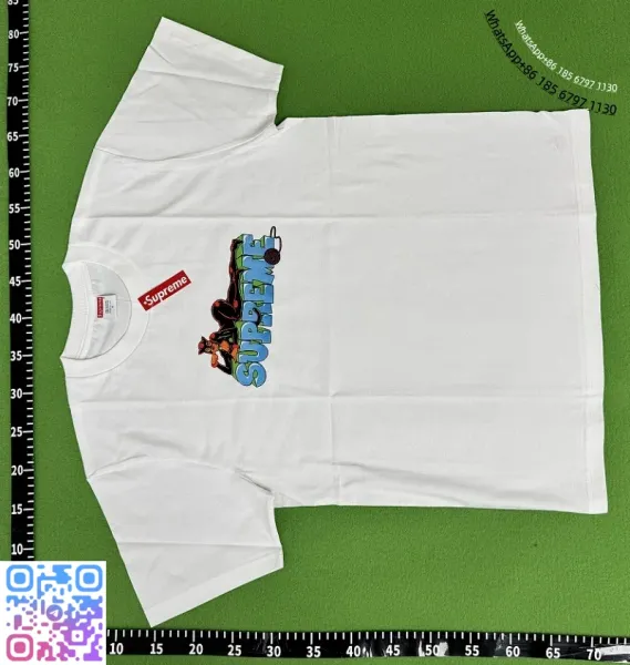 Supreme Box Logo T-Shirt White - 7