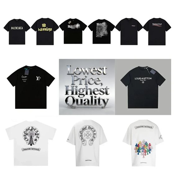 CCC08 - High-Quality Branded T-Shirt Promotion WhatsApp +86 185 6797 1130