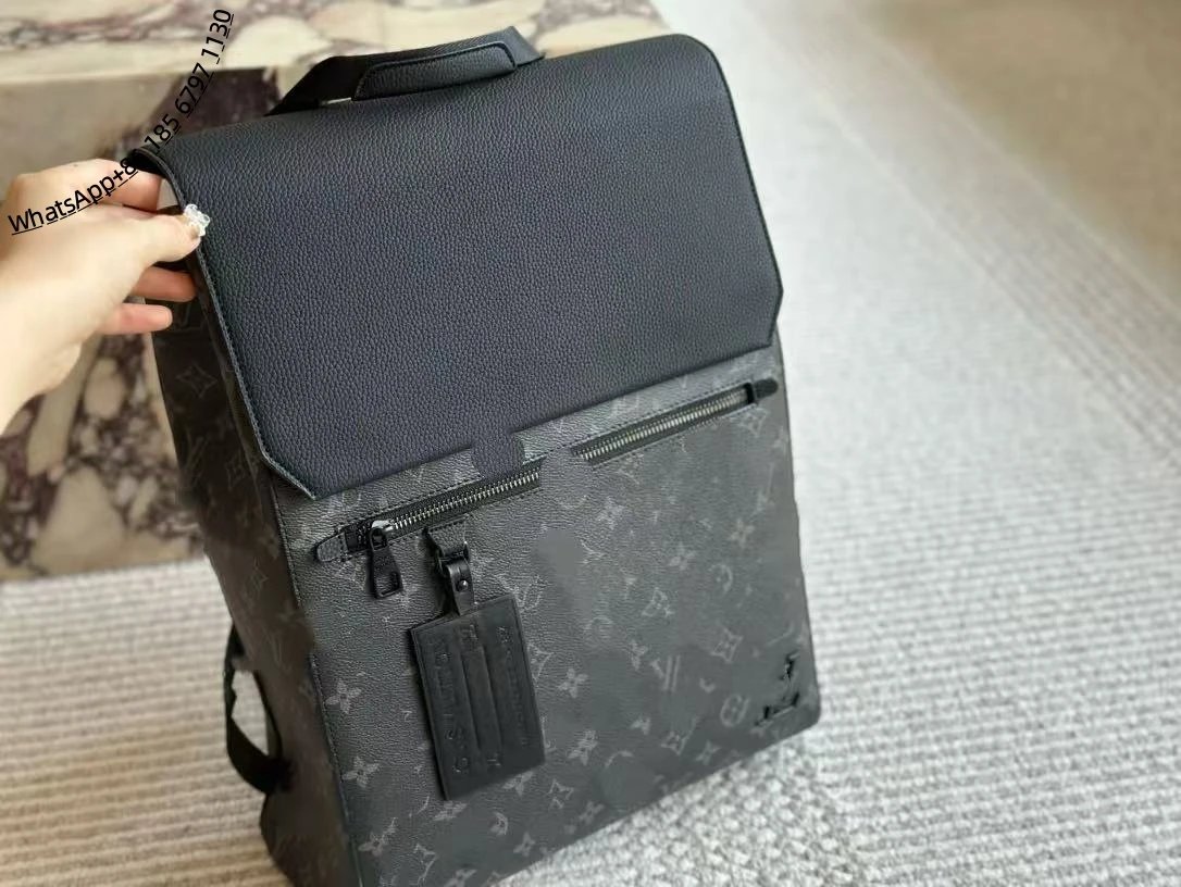 LV Black Flower Top Quality