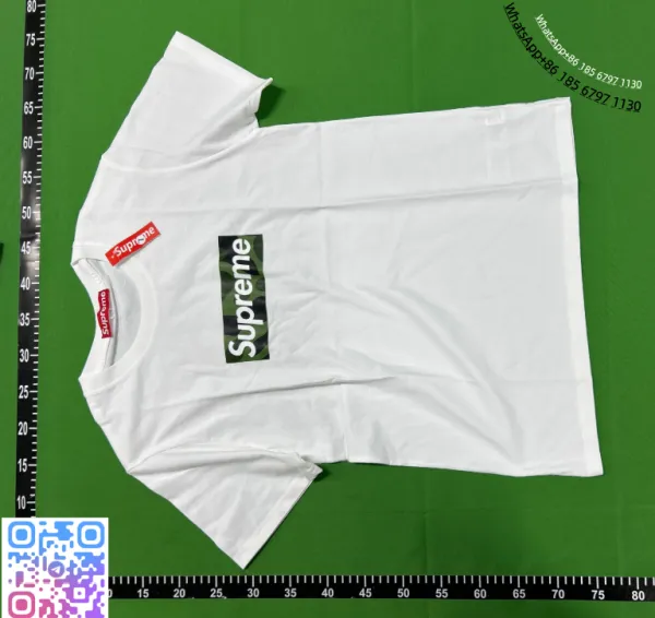 Supreme Box Logo T-Shirt White - 11