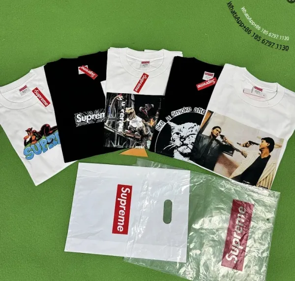 Supreme Box Logo T-Shirt White - 4