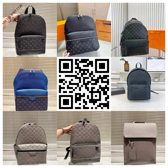 CCC08- New Fashion High Quality Backpack WhatsApp+86 185 6797 1130