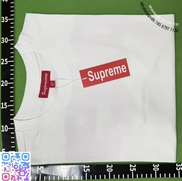 Supreme Box Logo T-Shirt White - 8