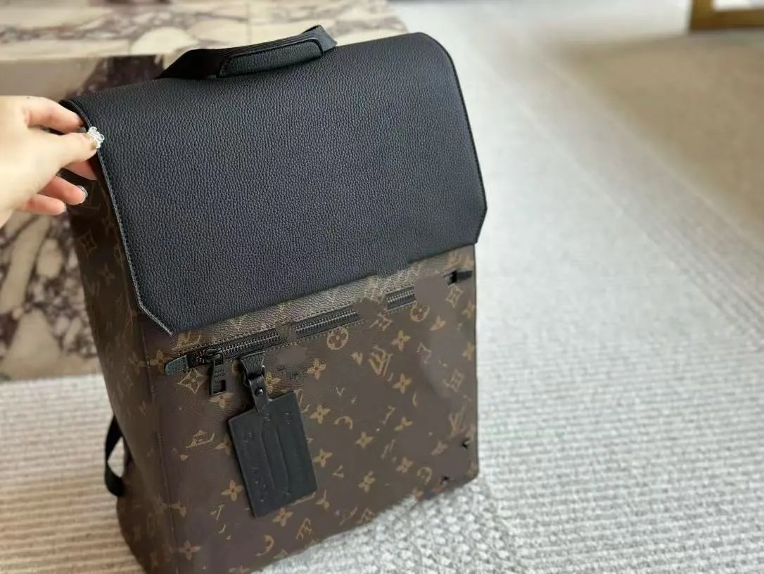 LV Old Flower Black Top Quality