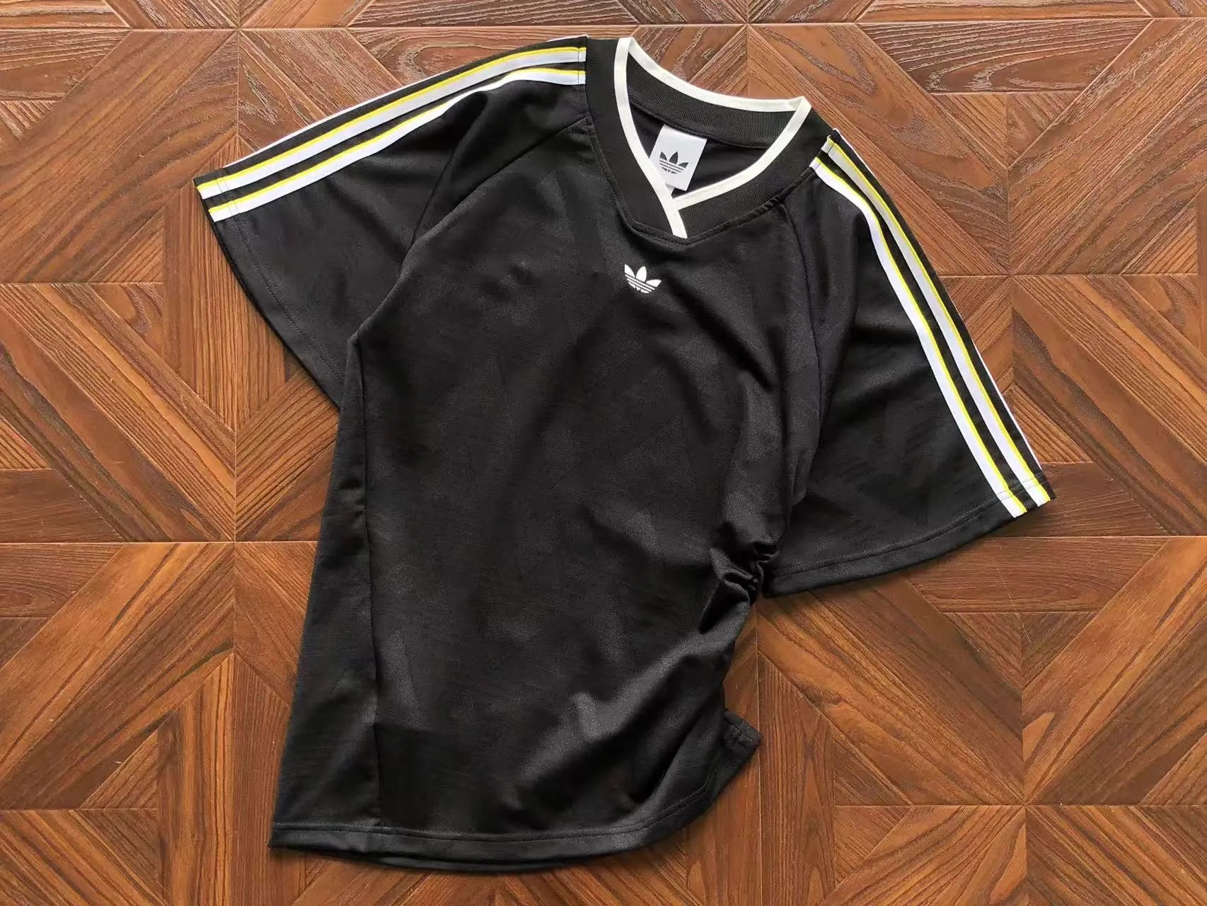 Adidas Jackets Croc-embossed three-stripe bomber jacket — 09