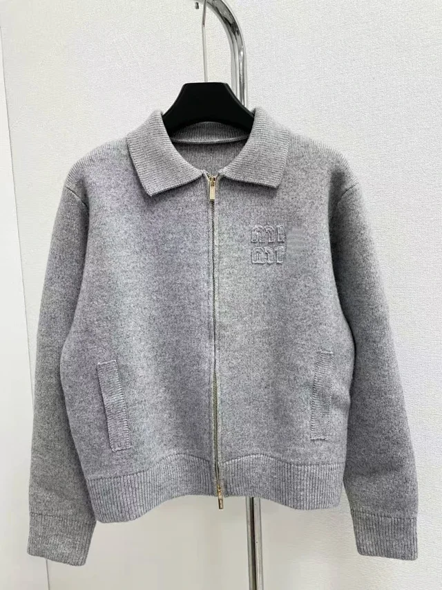 Dior Hoodies & Sweatshirts Reversible knit zip-up hoodie with all-over logo pattern product detail image 24